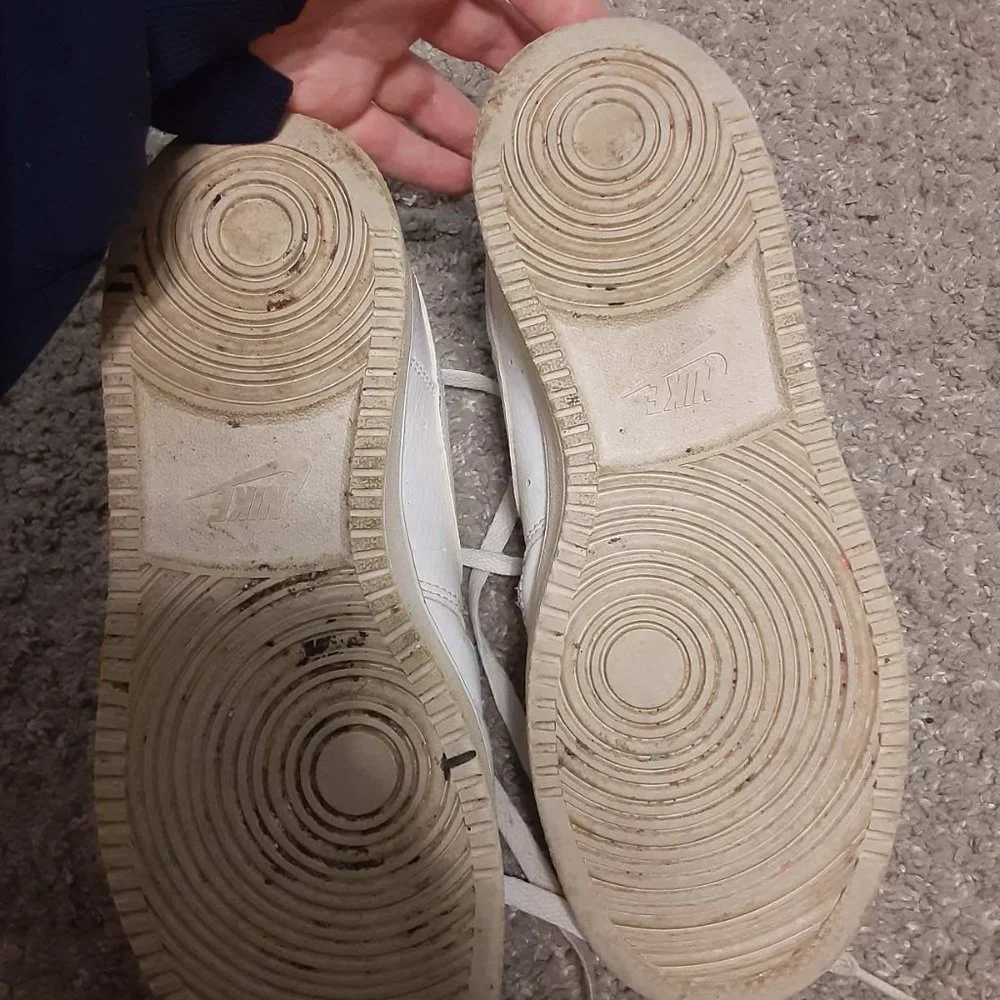 Women's Size 8 Nike Court Vision White Low - Picture 4 of 16